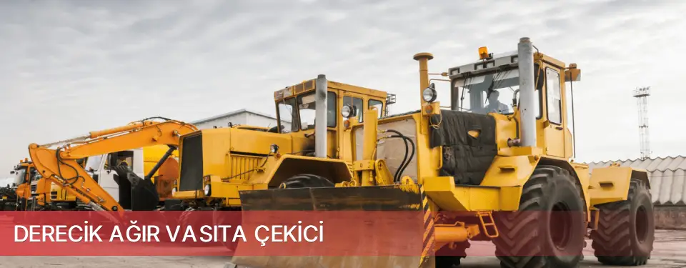 Derecik İlçemi Ağır Vasıta Çekici