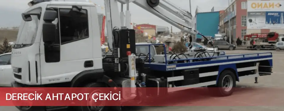 Derecik İlçemi Ahtapot Çekici