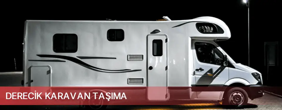 Derecik İlçemi Karavan Taşıma