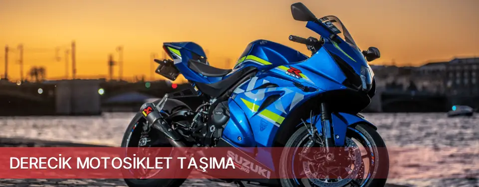 Derecik İlçemi Motosiklet Taşıma