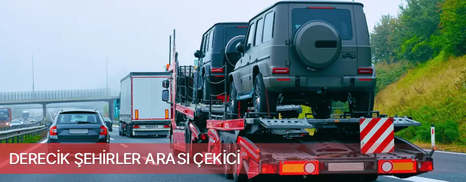 Derecik İlçemi Şehirler Arası Çekici